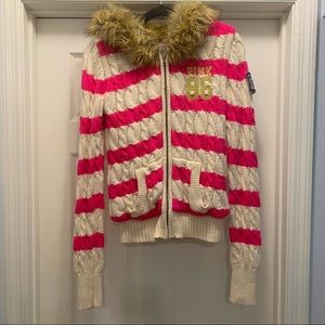 Victoria Secret PINK Fur Lined Jacket